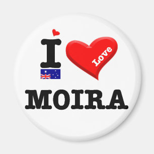 MOIRA - Jag älskar Magnet