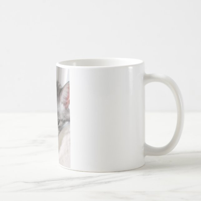 Moira (katt) Foto Kaffemugg (Höger)