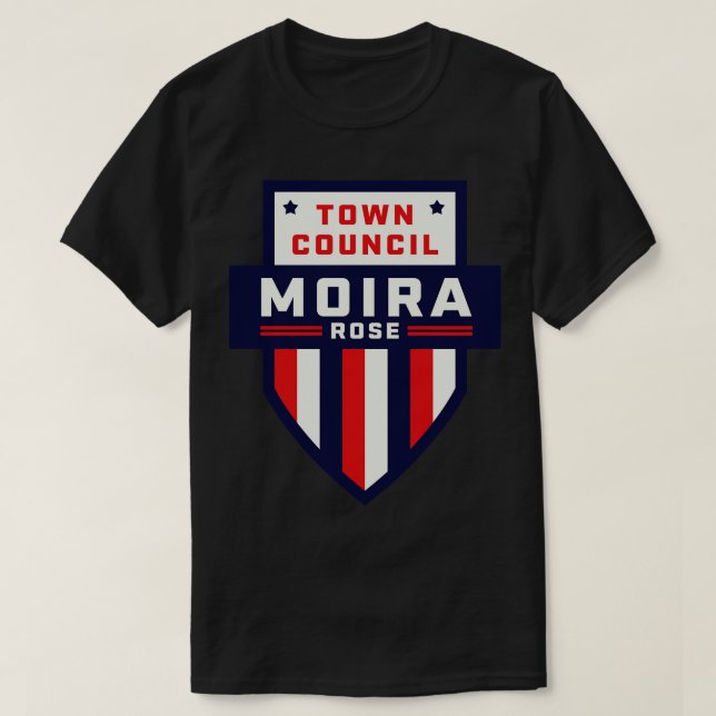 Moira Ro för kommunrådet T Shirt (Design framsida)