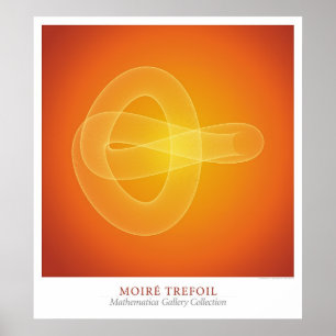 MoireTrefoil Poster