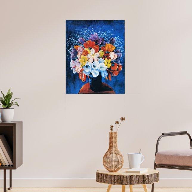 Moise Kisling, Tulpanbukett, Poster (Vardagsrum 3)