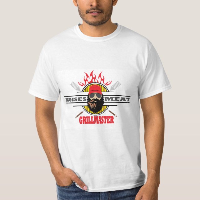 MOISES KÖTTSKJORTA T SHIRT (Framsida)