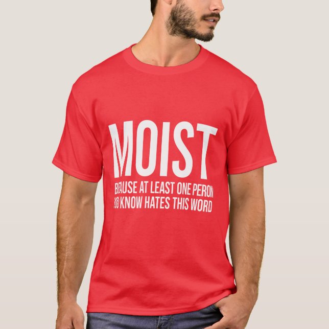 Moist - Cringe Classic Tee (Framsida)