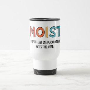 Moist Funny som säger Moist Humor Funny-gåvor Resemugg