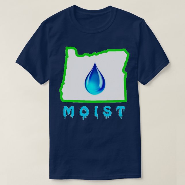 Moist T Shirt (Design framsida)