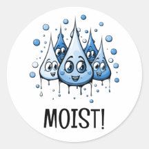 Moist Vatten Droplet Funny Humor