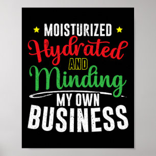 Moisturiserad hydrat och självständig verksamhet poster
