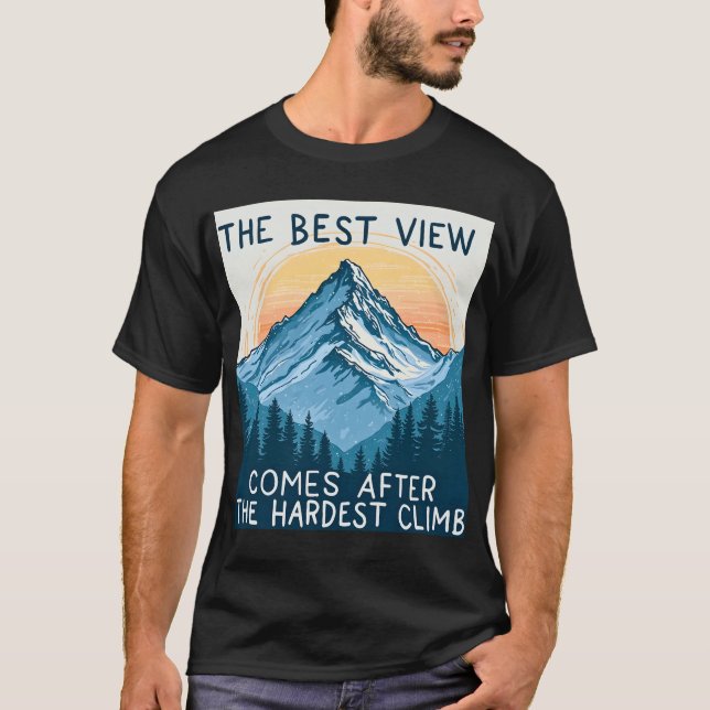 Moivation Tshirt T Shirt (Framsida)