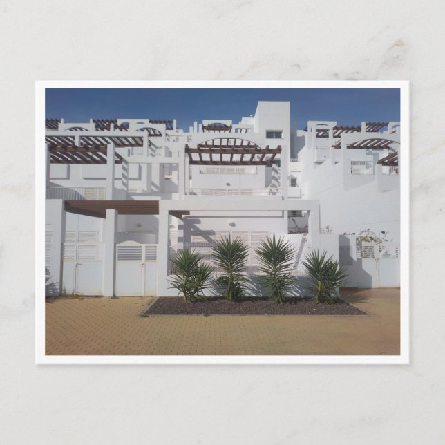 Mojacar, Andalusien (Spanien) Vykort (Framsida)