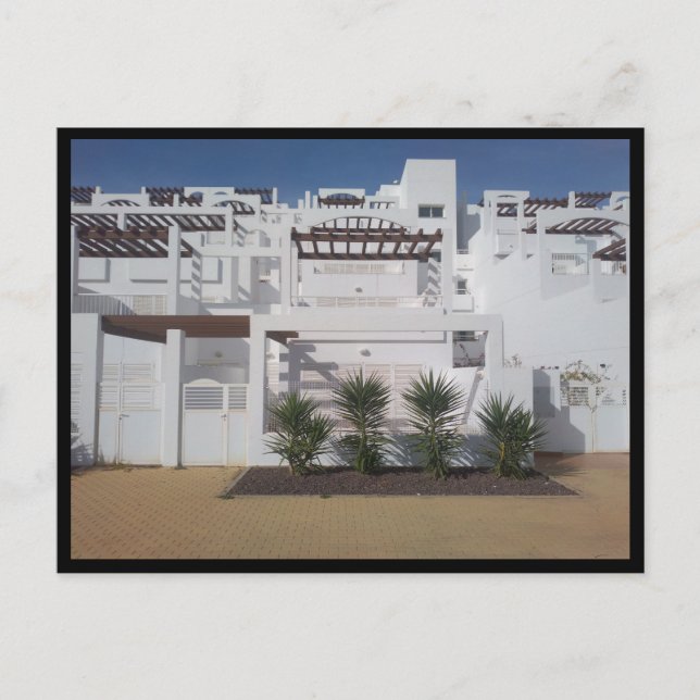 Mojacar, Andalusien (Spanien) Vykort (Framsida)