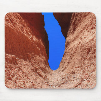 Mojave Canyon – Vertikal öken himmel Musmatta