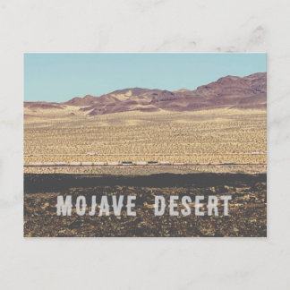 Mojave Desert California Vykort
