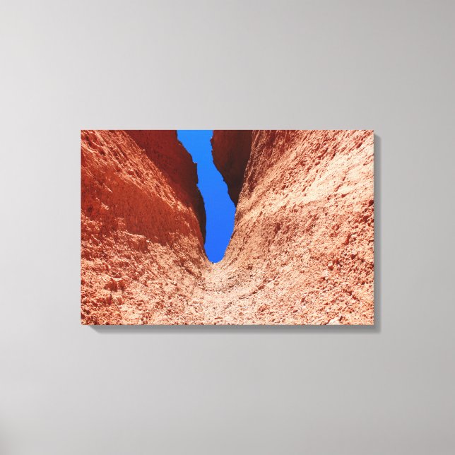 Mojave Desert Canyon Canvastryck (Framsida)