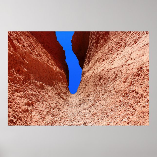 Mojave Desert Canyon Poster (Framsidan)