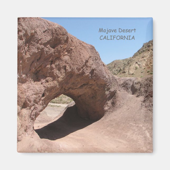Mojave Desert Magnet! Magnet (Framsidan)