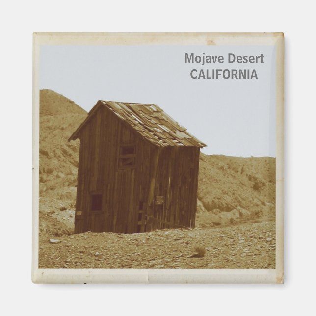 Mojave Desert Magnet! Magnet (Framsidan)