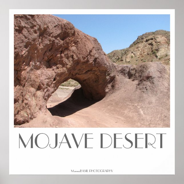 Mojave Desert Poster! Poster (Framsidan)