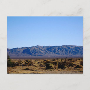 Mojave God Vykort