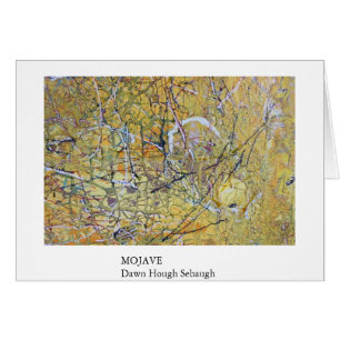 MOJAVE HÄLSNINGSKORT