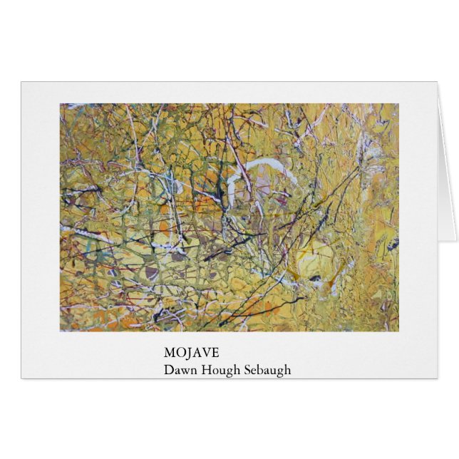 MOJAVE HÄLSNINGSKORT (Framsidan Horizontal)