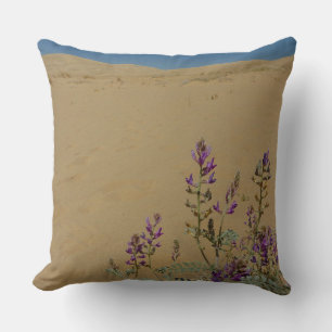 Mojave Indigo Buske och Kelso Dunes Kudde