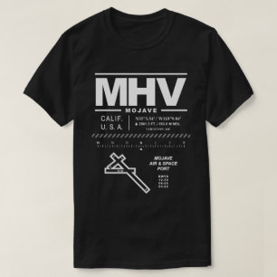 Mojave Luft & Space Port MHV T-Shirt