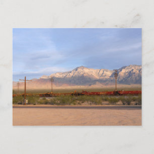 Mojave National Preserve California Vykort