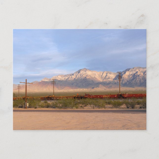 Mojave National Preserve California Vykort (Framsida)