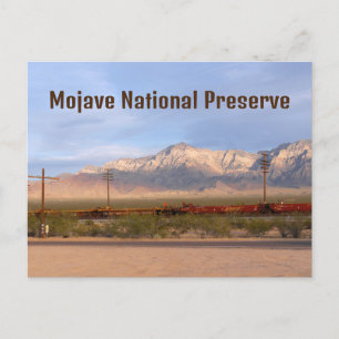 Mojave National Preserve California Vykort