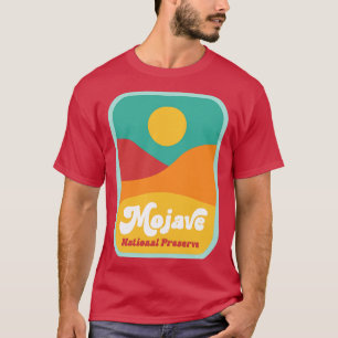 Mojave National Preserve Camping Joshua Träd Calif T Shirt