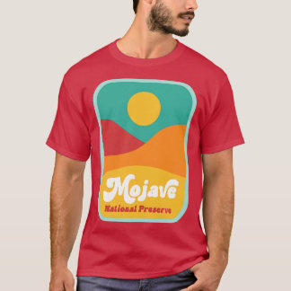 Mojave National Preserve Camping Joshua Träd Calif T Shirt