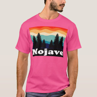 Mojave National Preserve Retro T Shirt