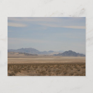 Mojave-öken Vykort