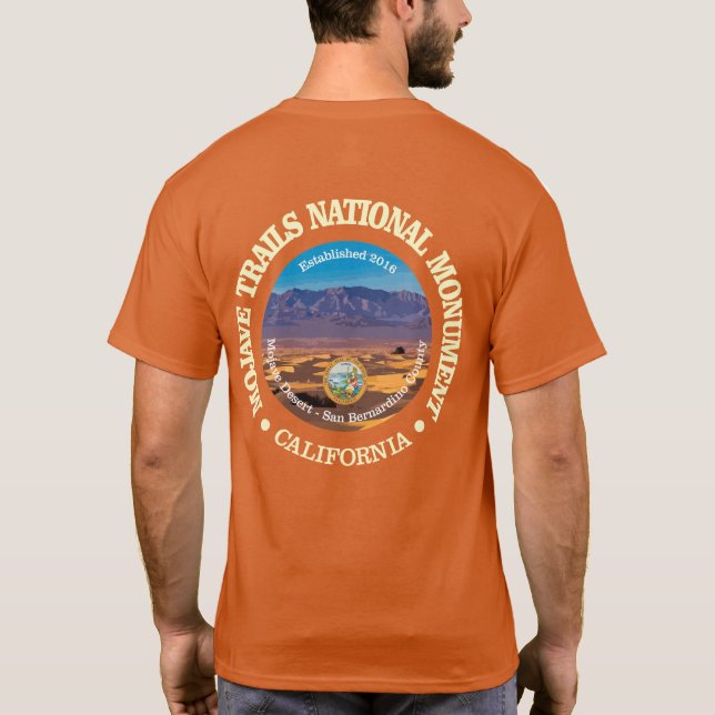 Mojave Trails (NM) T Shirt (Baksida)