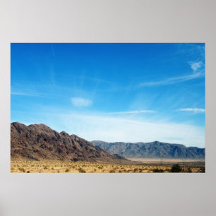 Mojaveöken Poster