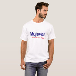 Mojaves amerikanska indianstammen t-shirt