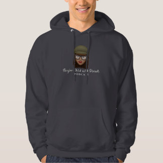 Moji logotypmanar hoodie