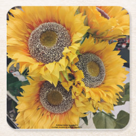 Mojisola 4 Oluremi, Olusakin & Olumide Gbdamosi Underlägg Papper Kvadrat