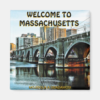 MOJISOLA A GBADAMOSI(Välkommen till Massachusetts  Magnet
