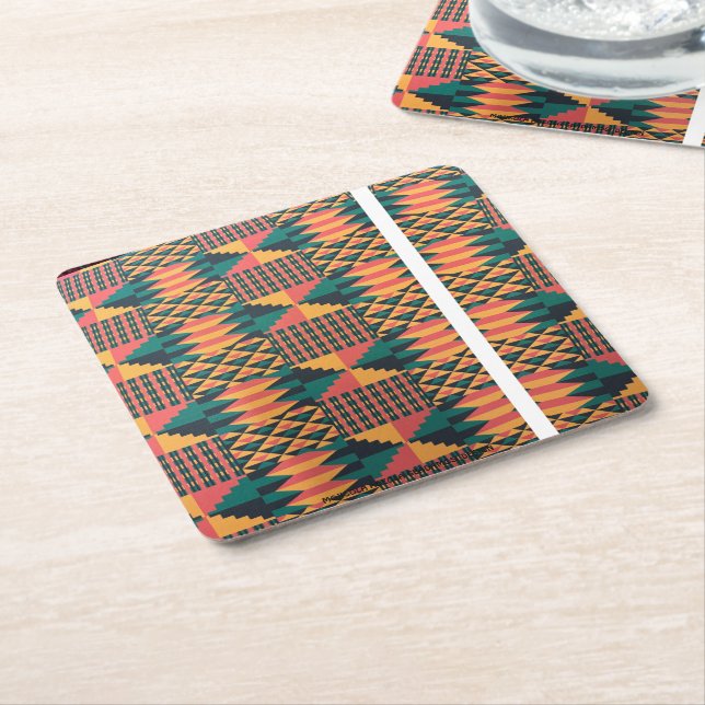 MOJISOLA ADEOLA GBADAMOSI NAPKIN UNDERLÄGG PAPPER KVADRAT (Vinklad)