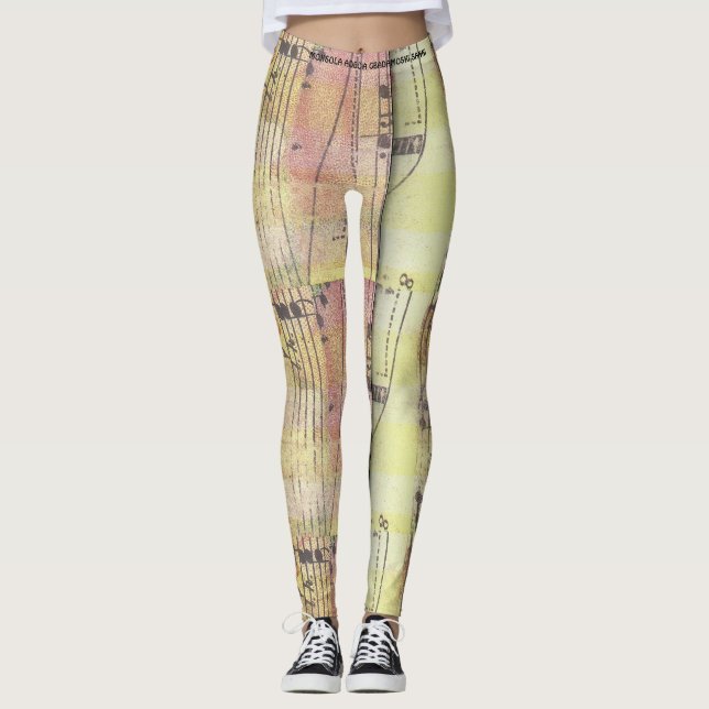 MOJISOLA ADEOLA GBADAMOSI SANNI LEGGINGS (Framsida)