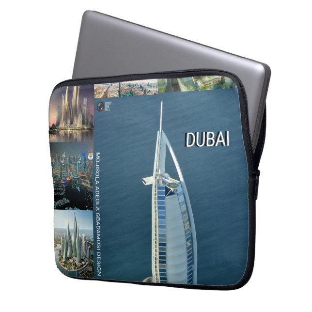 MOJISOLA ADEOLA GBADAMOSI TOTE BAG LAPTOP FODRAL (Framsidan Vänster)