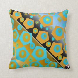 Mojisola Mulikat polyesterdekorativ kudde 16" x