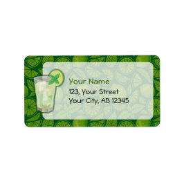 Mojito Adressetikett