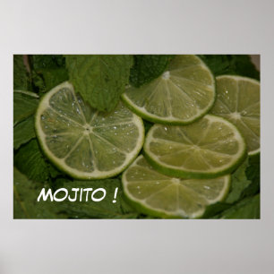 Mojito ! Affisch