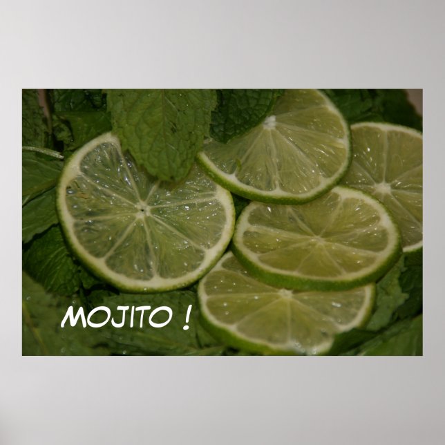 Mojito ! Affisch (Framsidan)