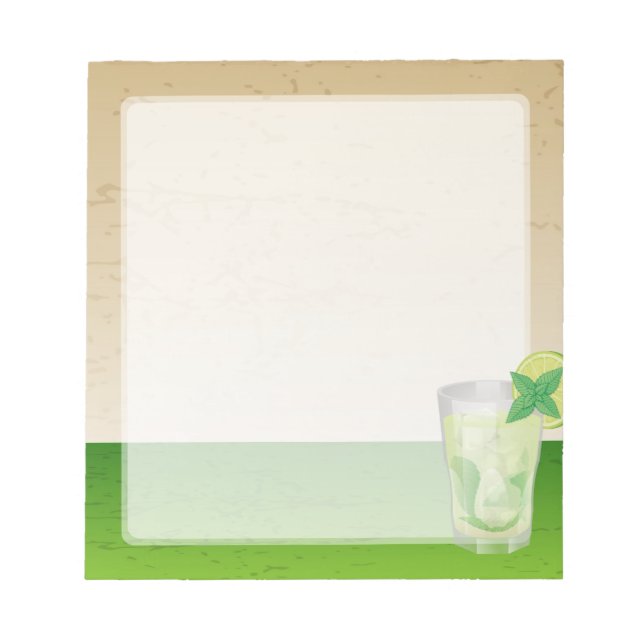 Mojito Anteckningsblock (Framsida)