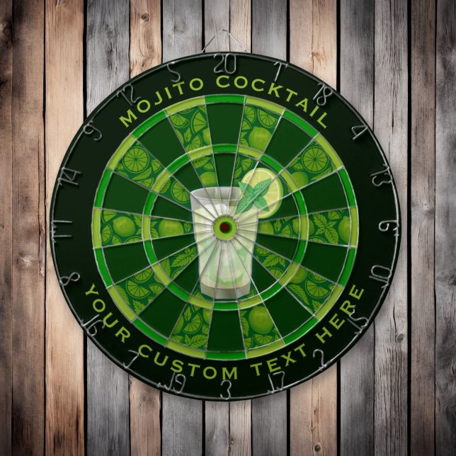 Mojito Cocktail Darttavla (Skapare uppladdad)