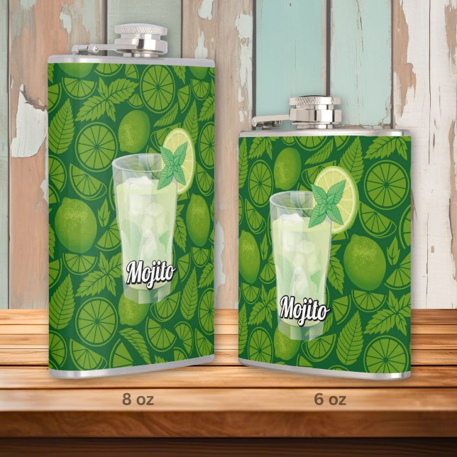 Mojito Cocktail Fickplunta (Skapare uppladdad)