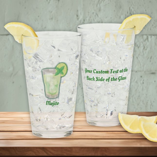 Mojito Cocktail Glas (Skapare uppladdad)